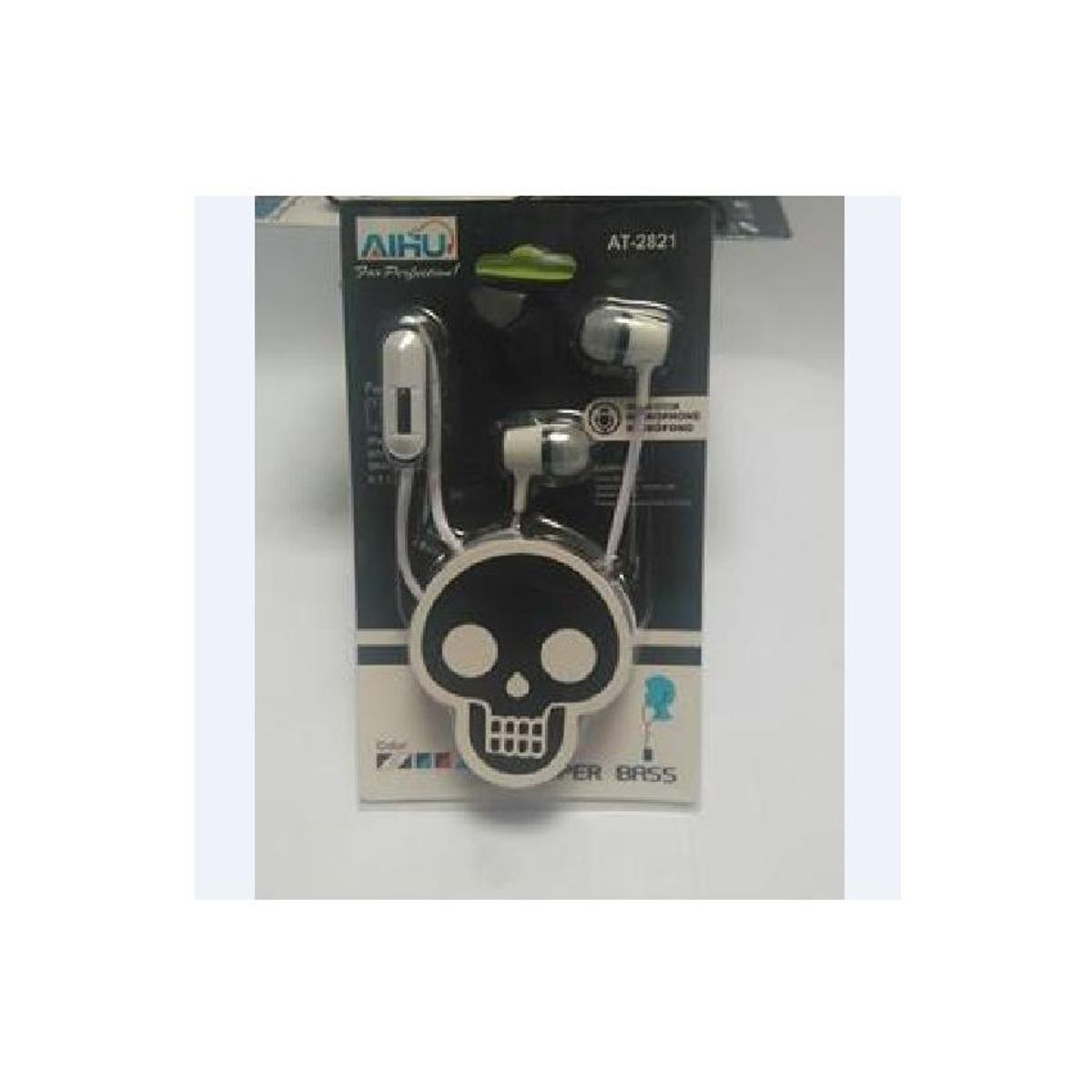 GENERICO - Super bass auriculares en la oreja  de 3,5 mm audifonos