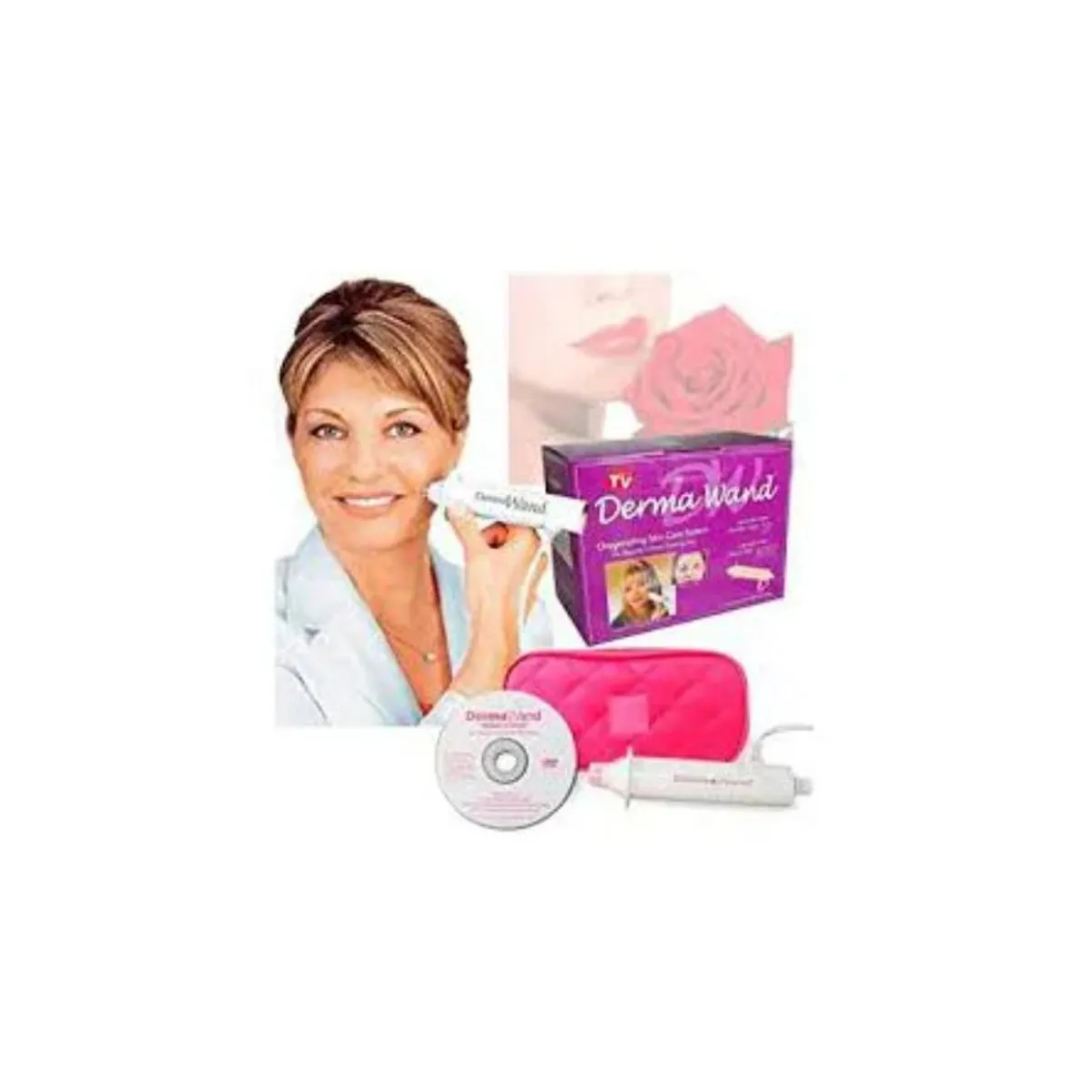 GENERICO - Masajeador rejuvenecedor facial derma wand