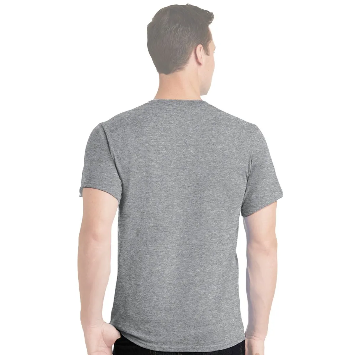 BOSTON - Polo Boston Manga Corta Cuello Redondo Plomo.