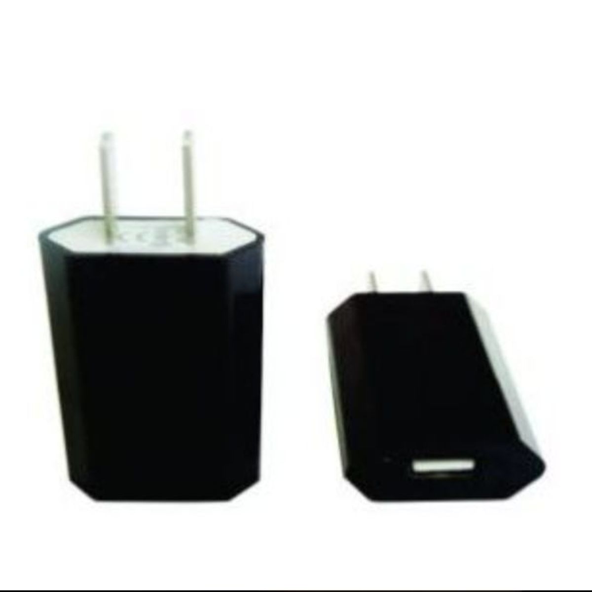 GENERICO - Cargador usb 5v 1a - negro