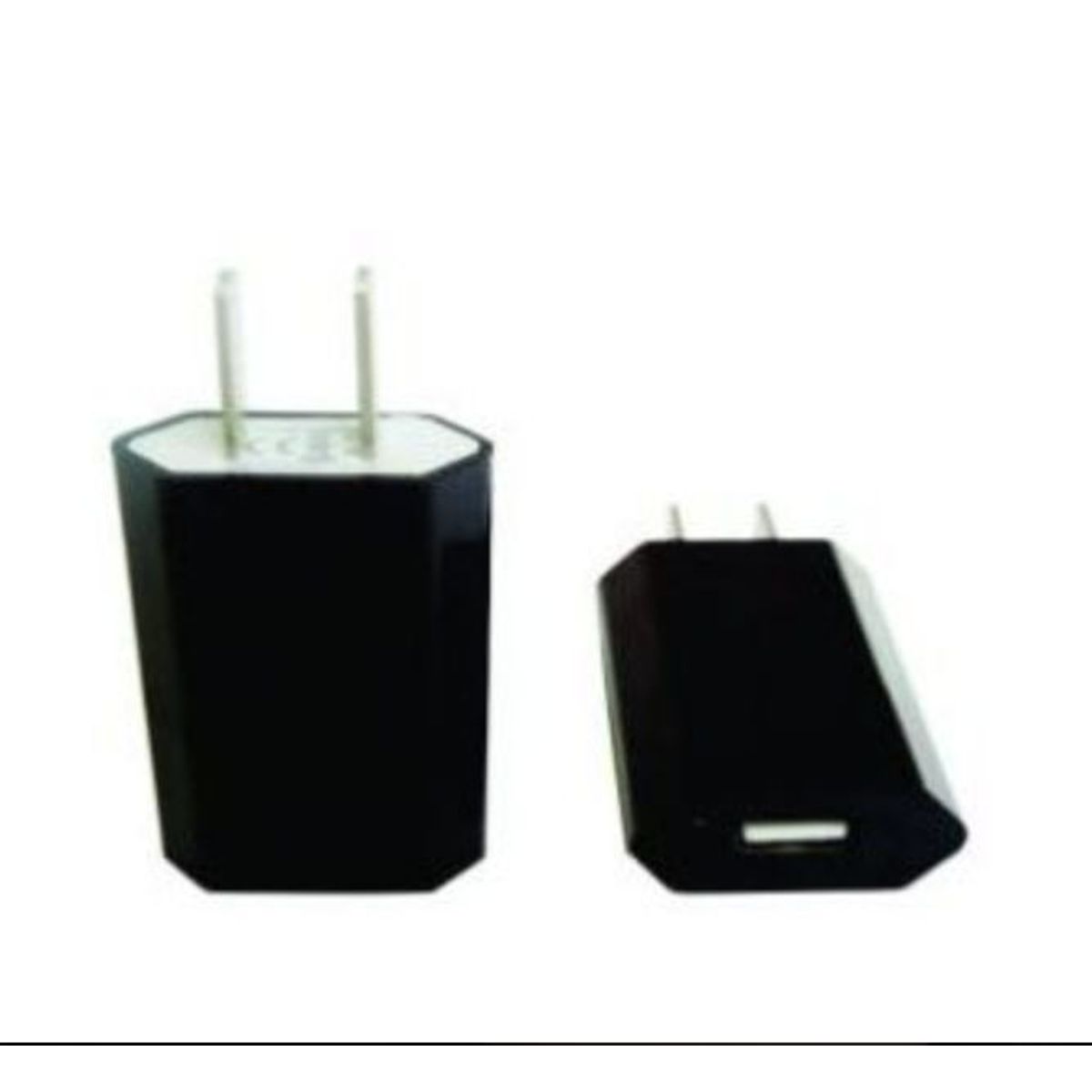 GENERICO - Cargador usb 5v 1a - negro