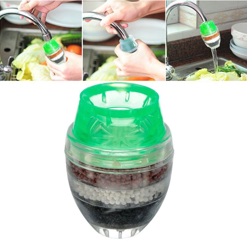 GENERICO - Filtro purificador de agua de carbón para caños
