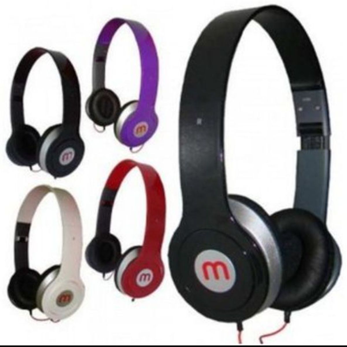 GENERICO - Audifono handfree vincha mijiani m25 - azul