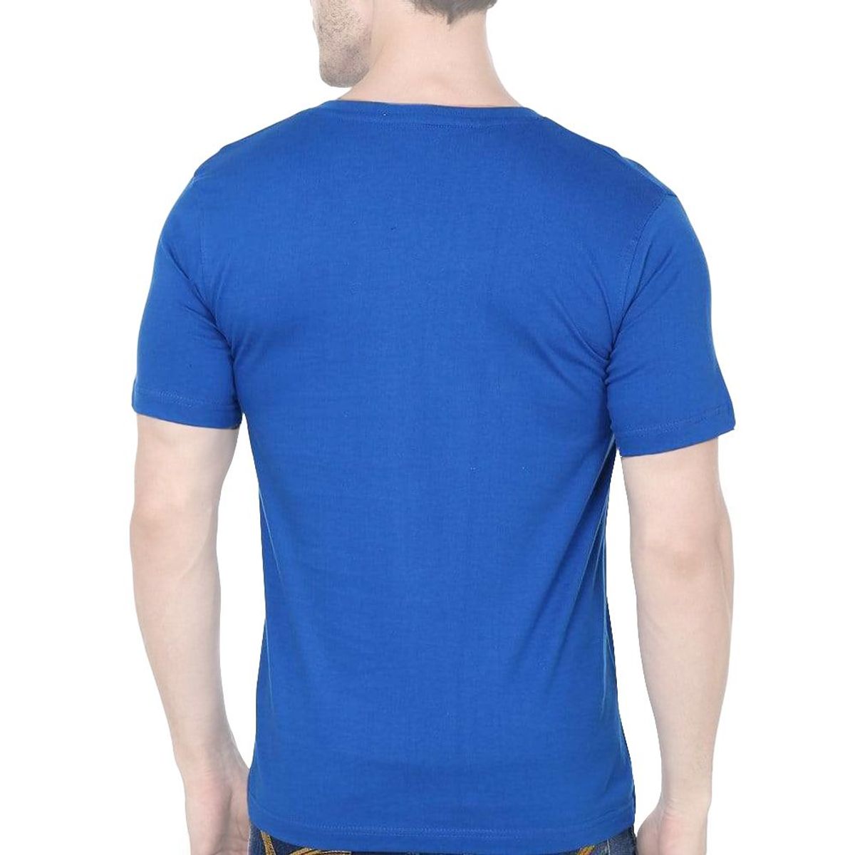 BOSTON - Polo Boston Manga Corta Cuello V - Cobalto..