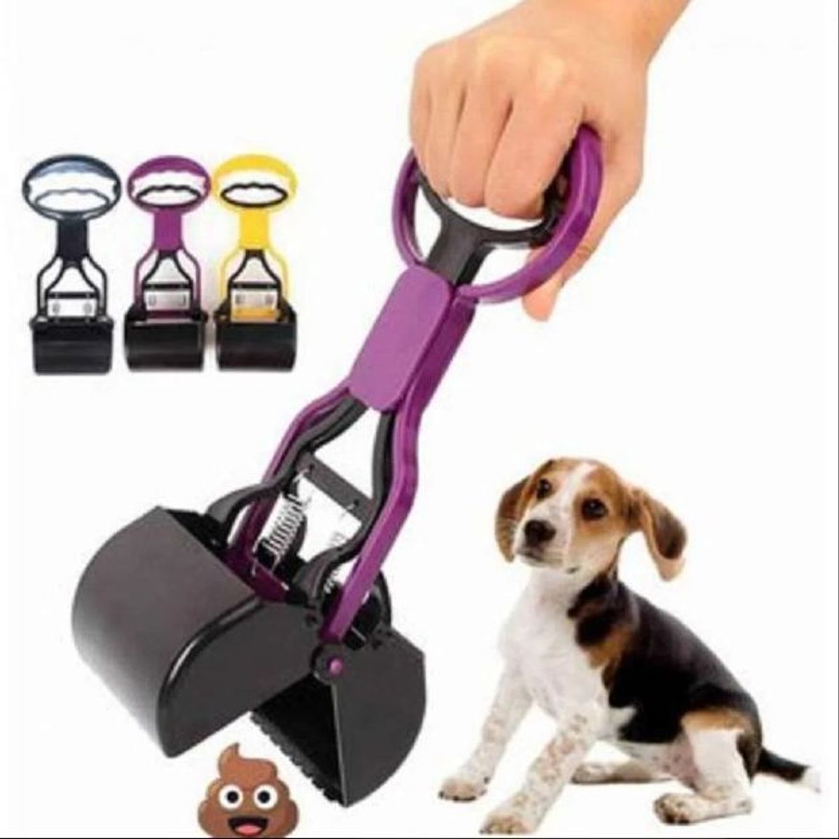 GENERICO - Recogedor de popó desechos para perro mascotas 808r