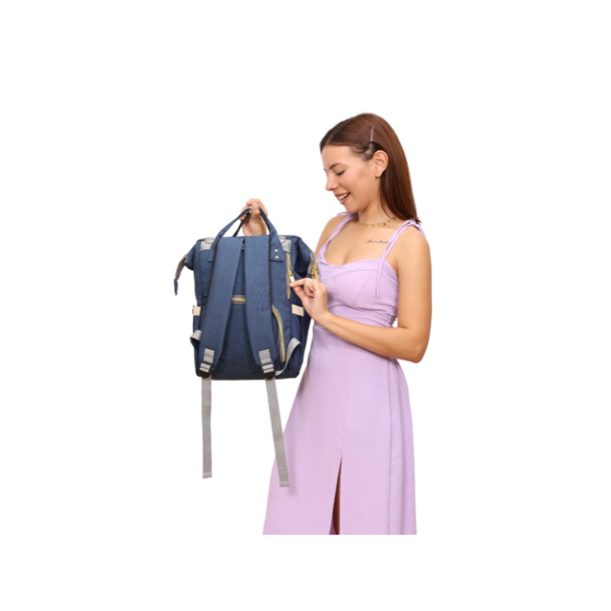 AIMAMA - Mochila Pañalera Para Bebe