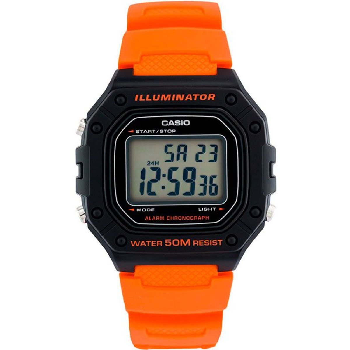CASIO - Reloj Casio W-218H-4B2V