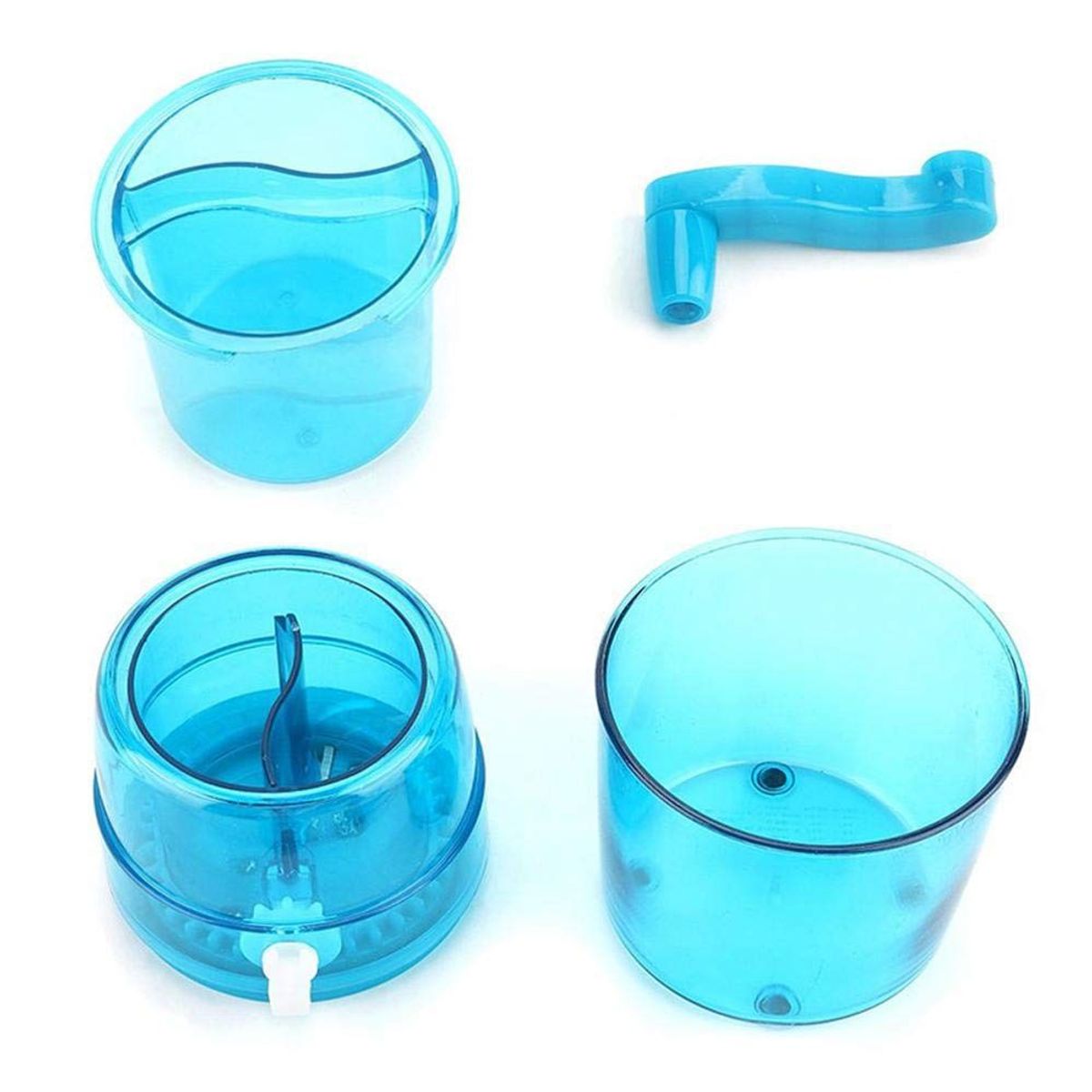 OTTOWARE - Trituradora de Hielo Manual Portátil