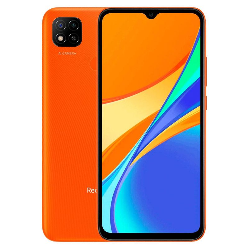 REDMI - REDMI 9C 4G 128GB 4GB - ORANGE