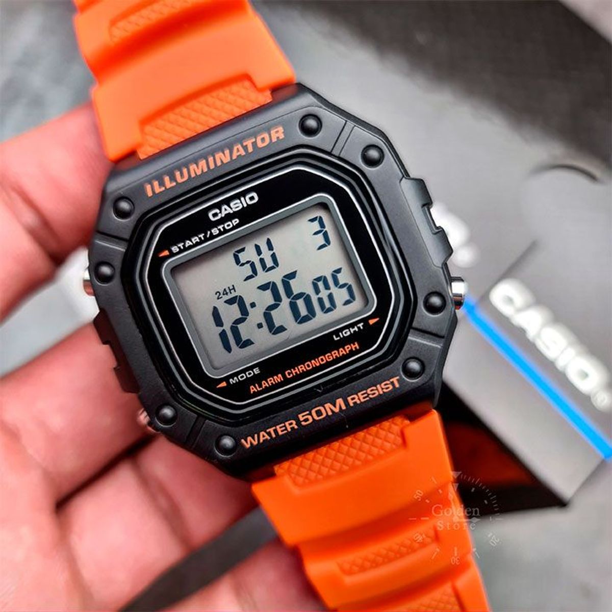 CASIO - Reloj Casio W-218H-4B2V