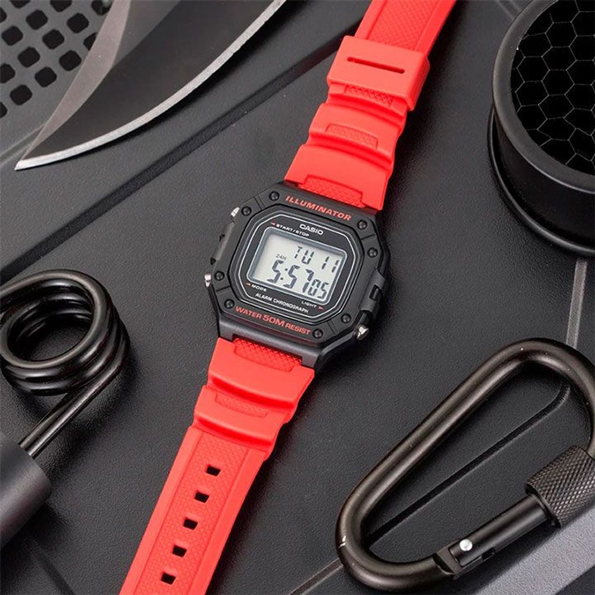 CASIO - Reloj Casio W-218H-4BV