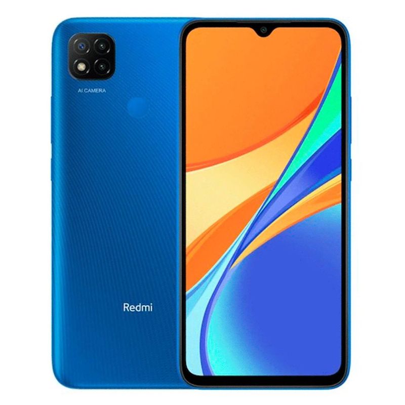 REDMI - REDMI 9C 4G 128GB 4GB - AZUL