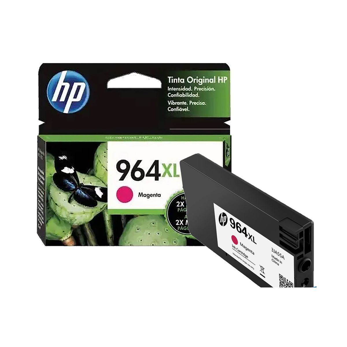 HP - Cartucho HP 964XL  Magenta  3JA55AL original