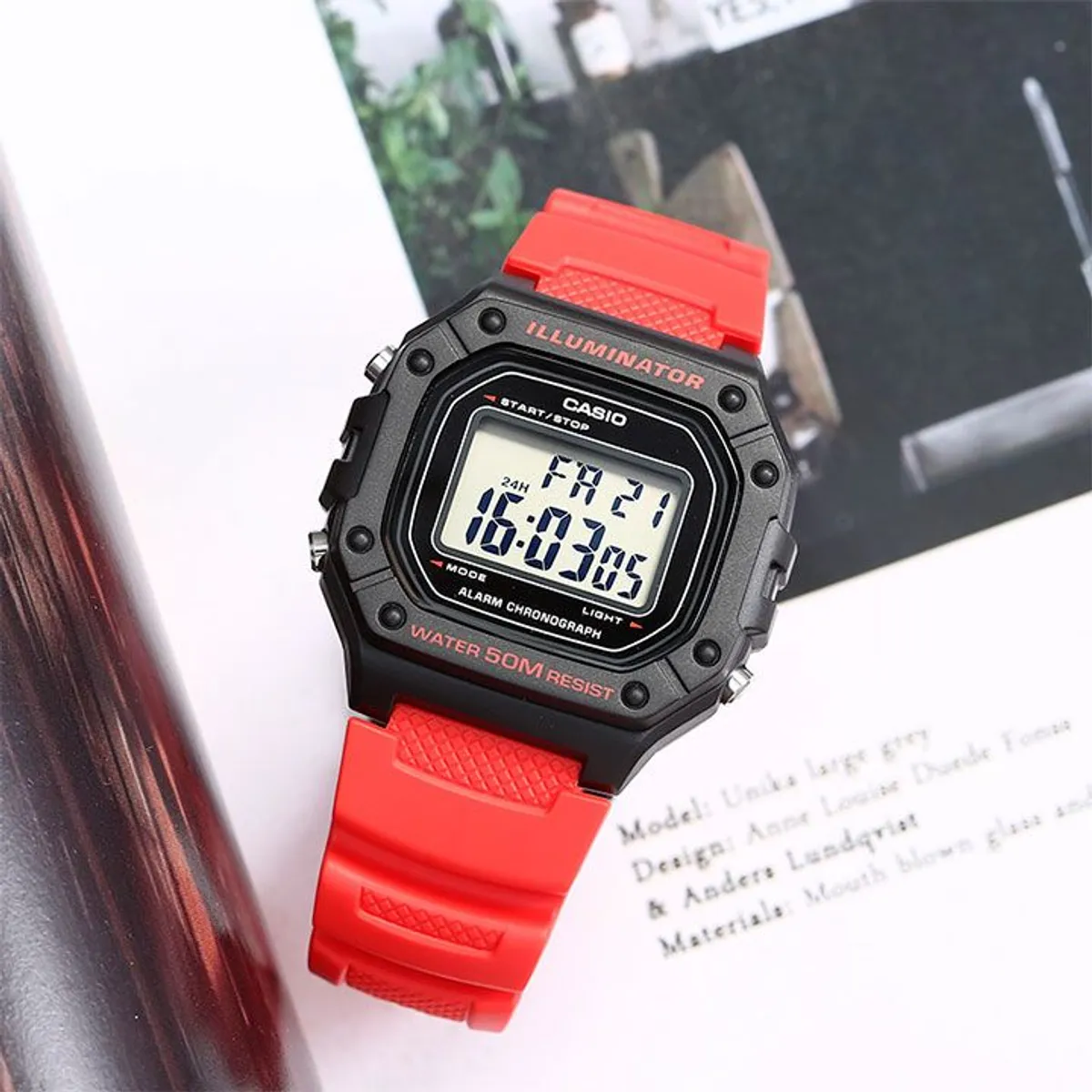 CASIO - Reloj Casio W-218H-4BV