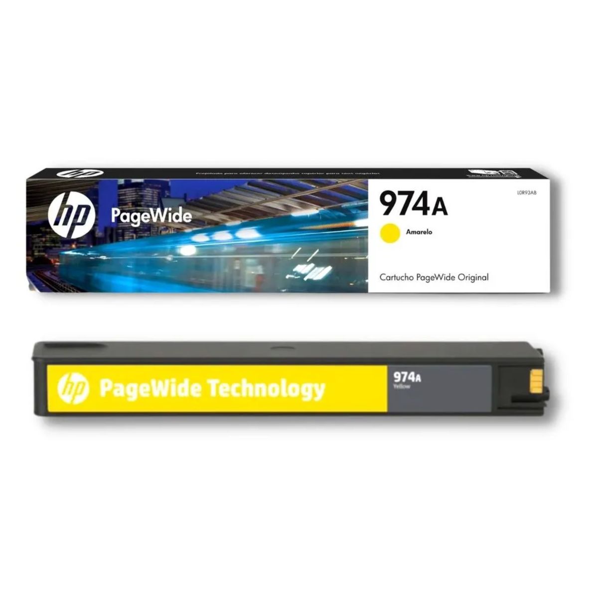 HP - Cartucho HP 974  Amarillo  L0R93AL original