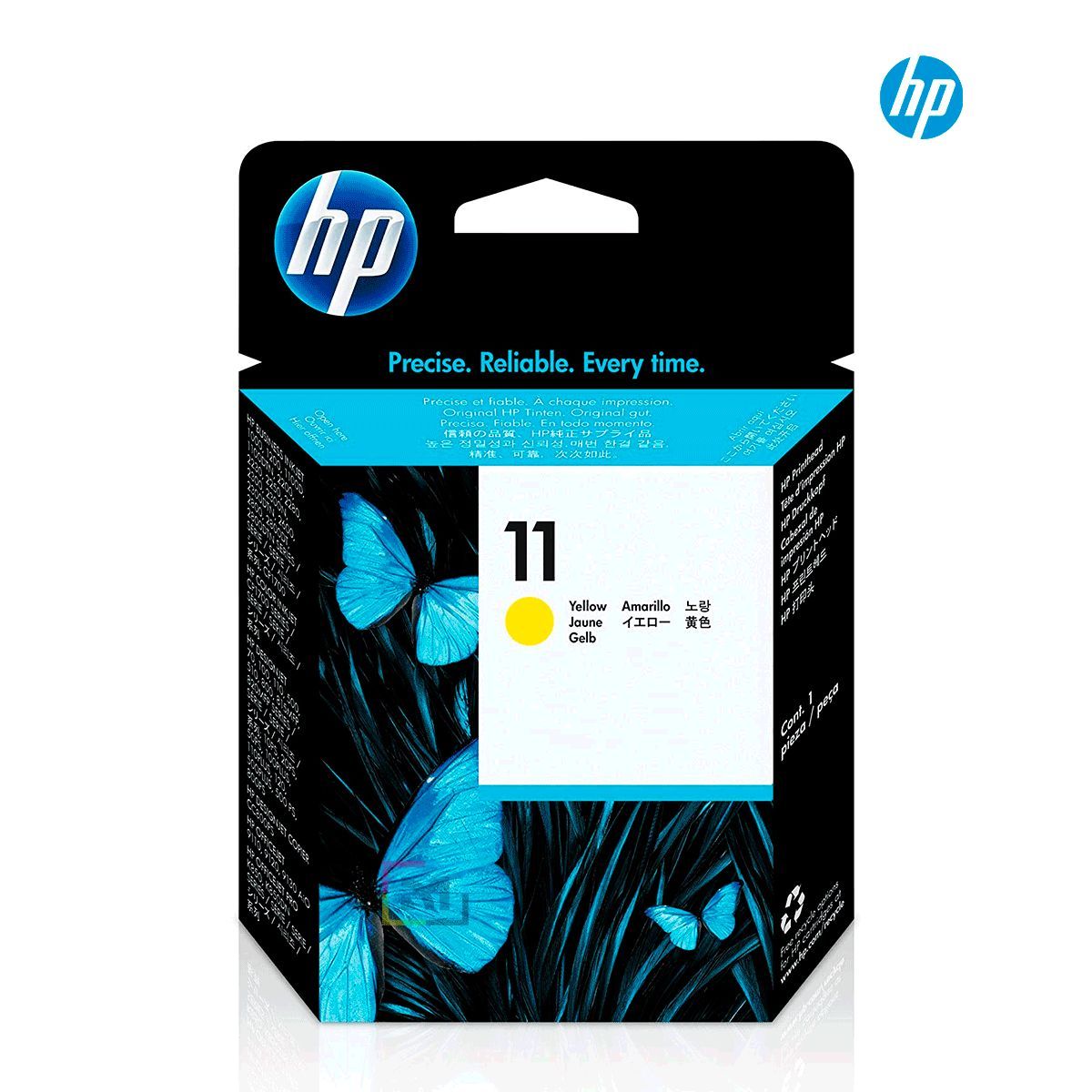 HP - Cartucho HP 11  Amarillo  C4838A original