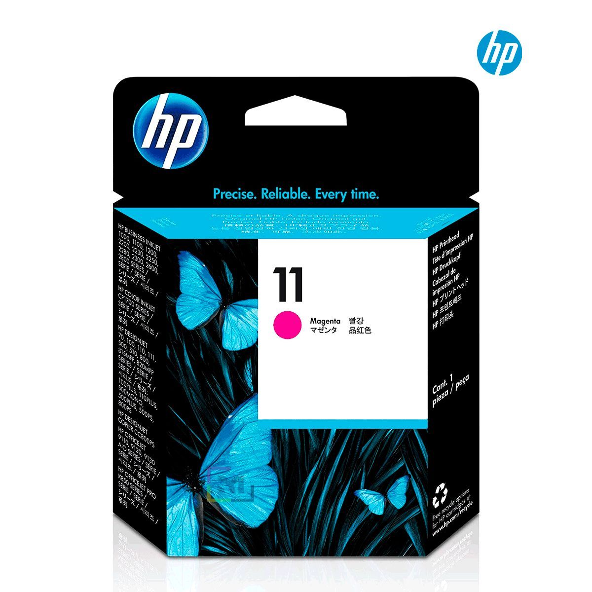 HP - Cartucho HP 11  Magenta  C4837A original