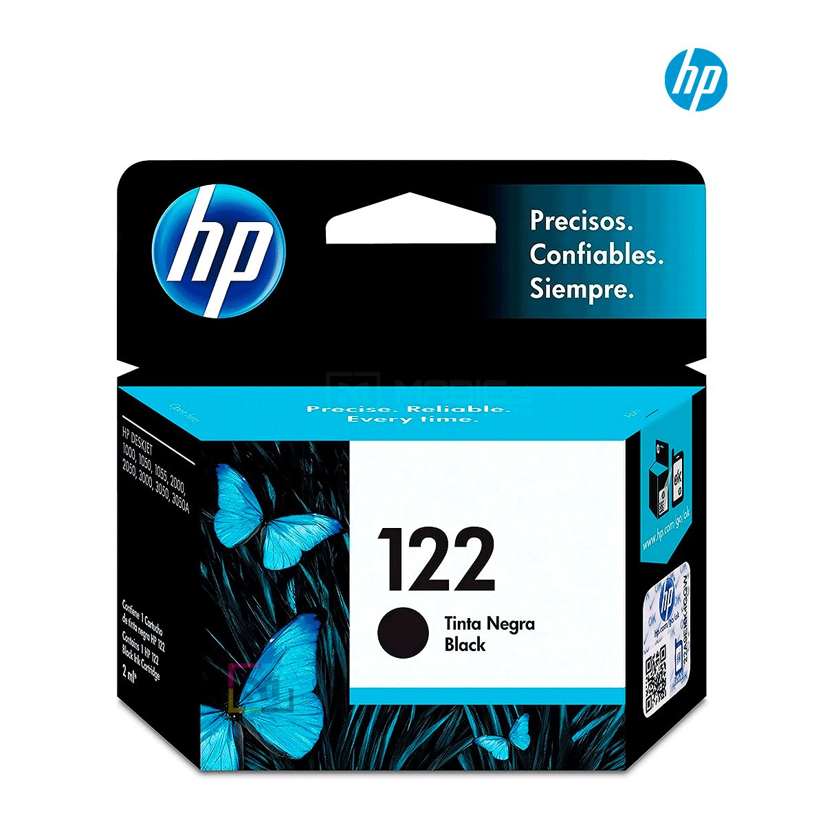 HP - Cartucho HP 122  Negro  CH561HL original