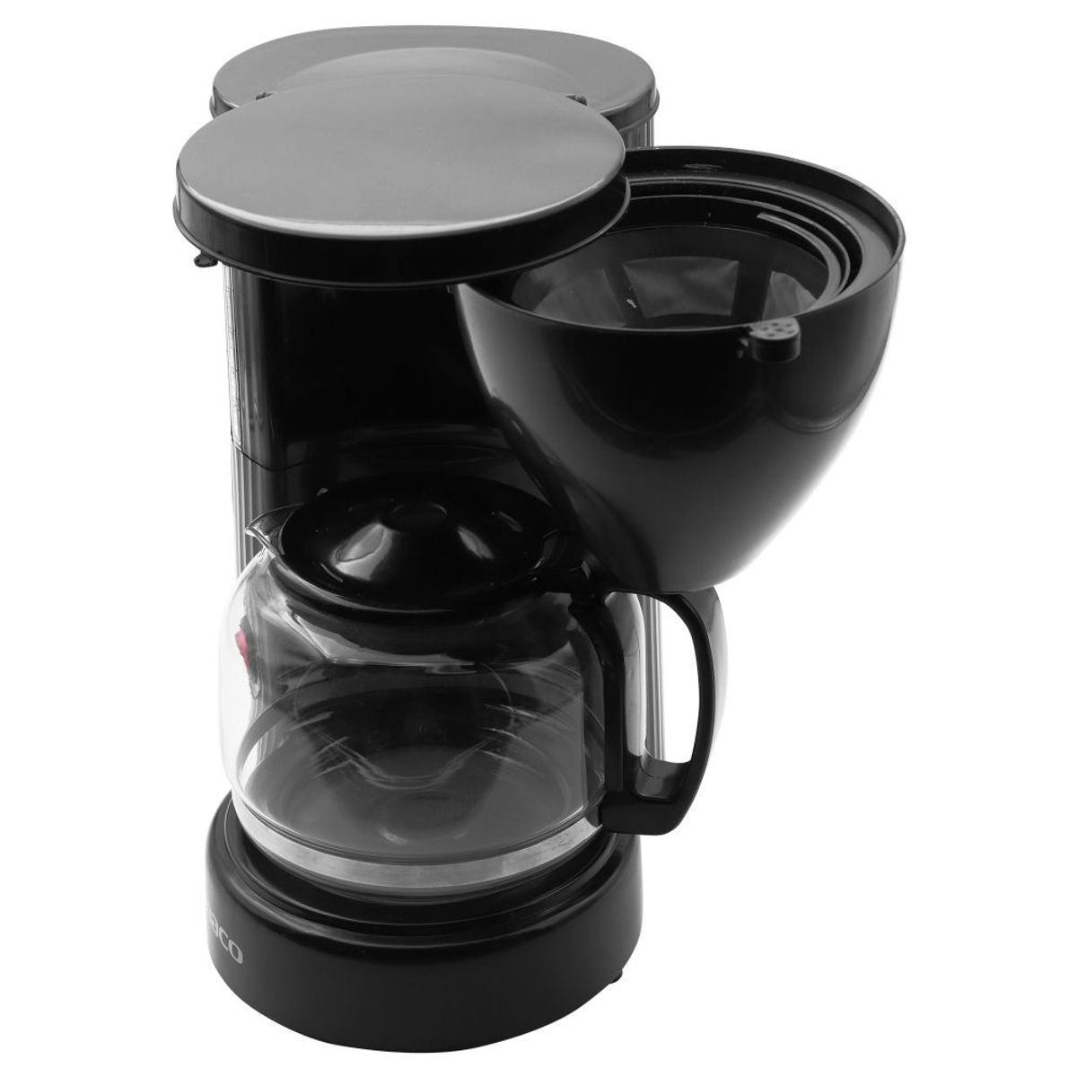 IMACO - Combo Cafetera elect 6 tazas cm608n+Sandwich maker 2 panes ist101n
