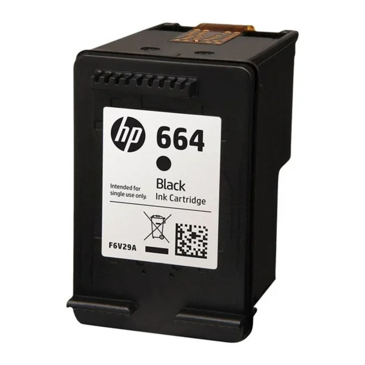 HP - Cartucho HP 664  Negro  F6V29AL original