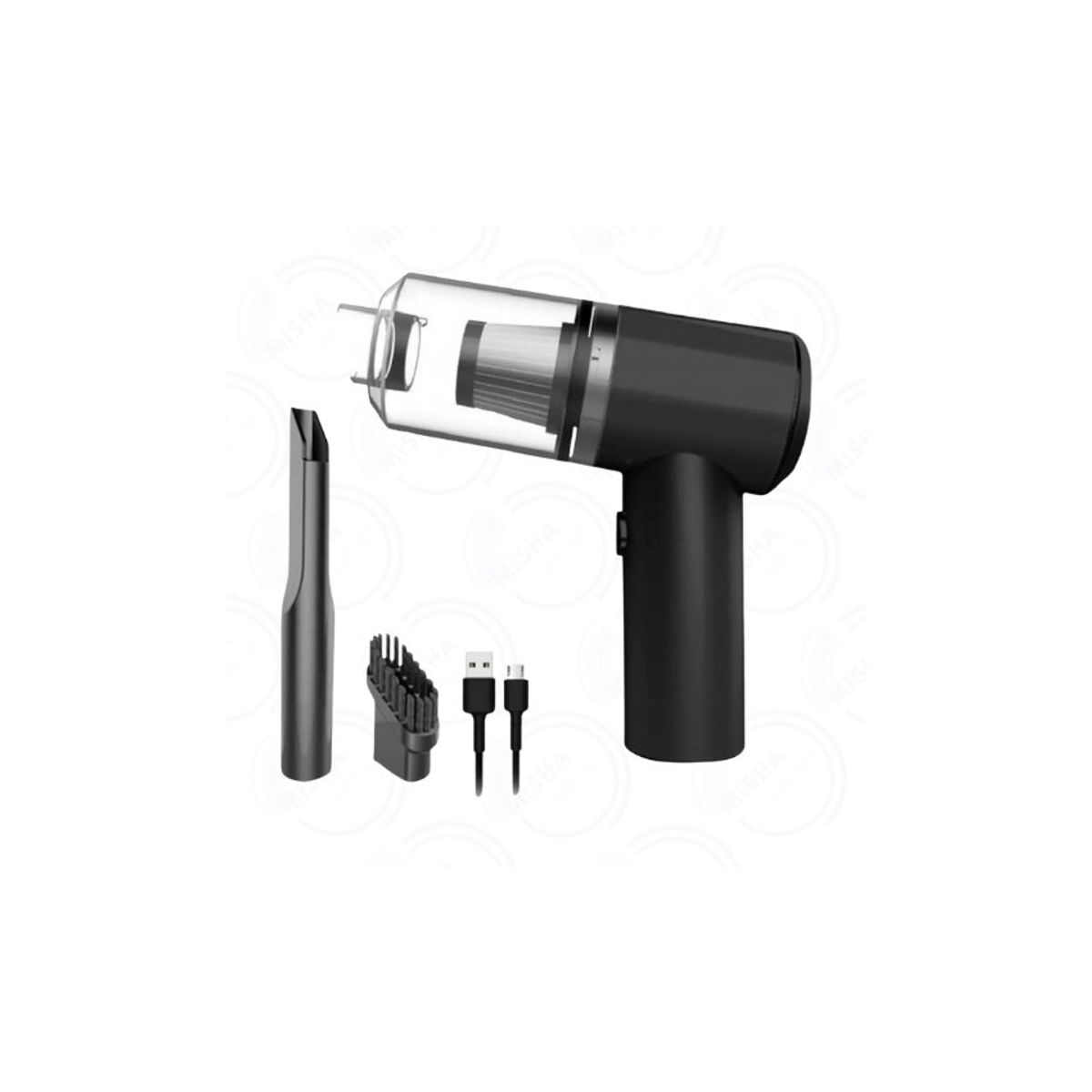 GENERICO - Mini aspiradora portátil para limpieza recargable