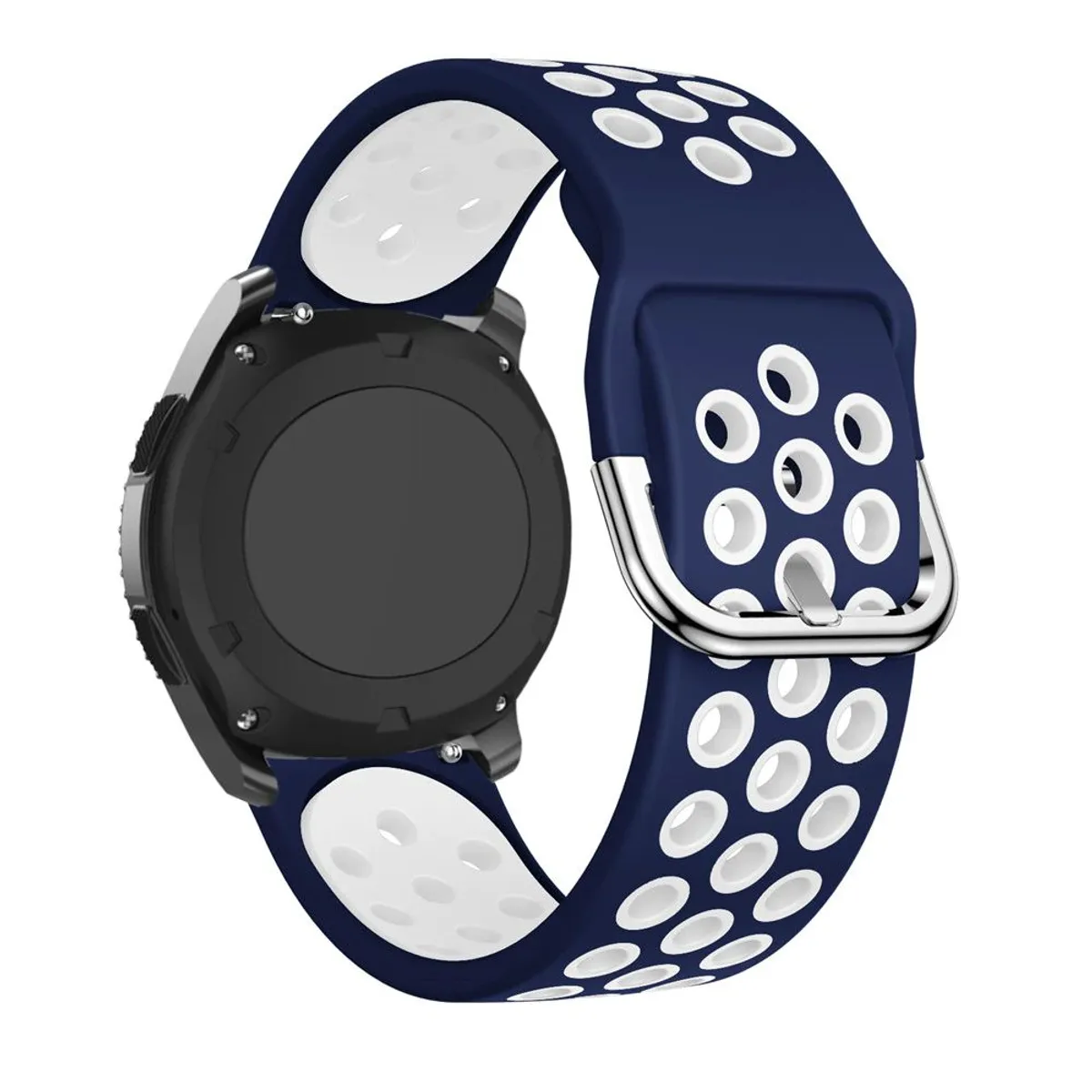 GENERICO - Correa Silicona Deport para HUAWEI WATCH GT2 PRO  GT2 46MM - ABlanco