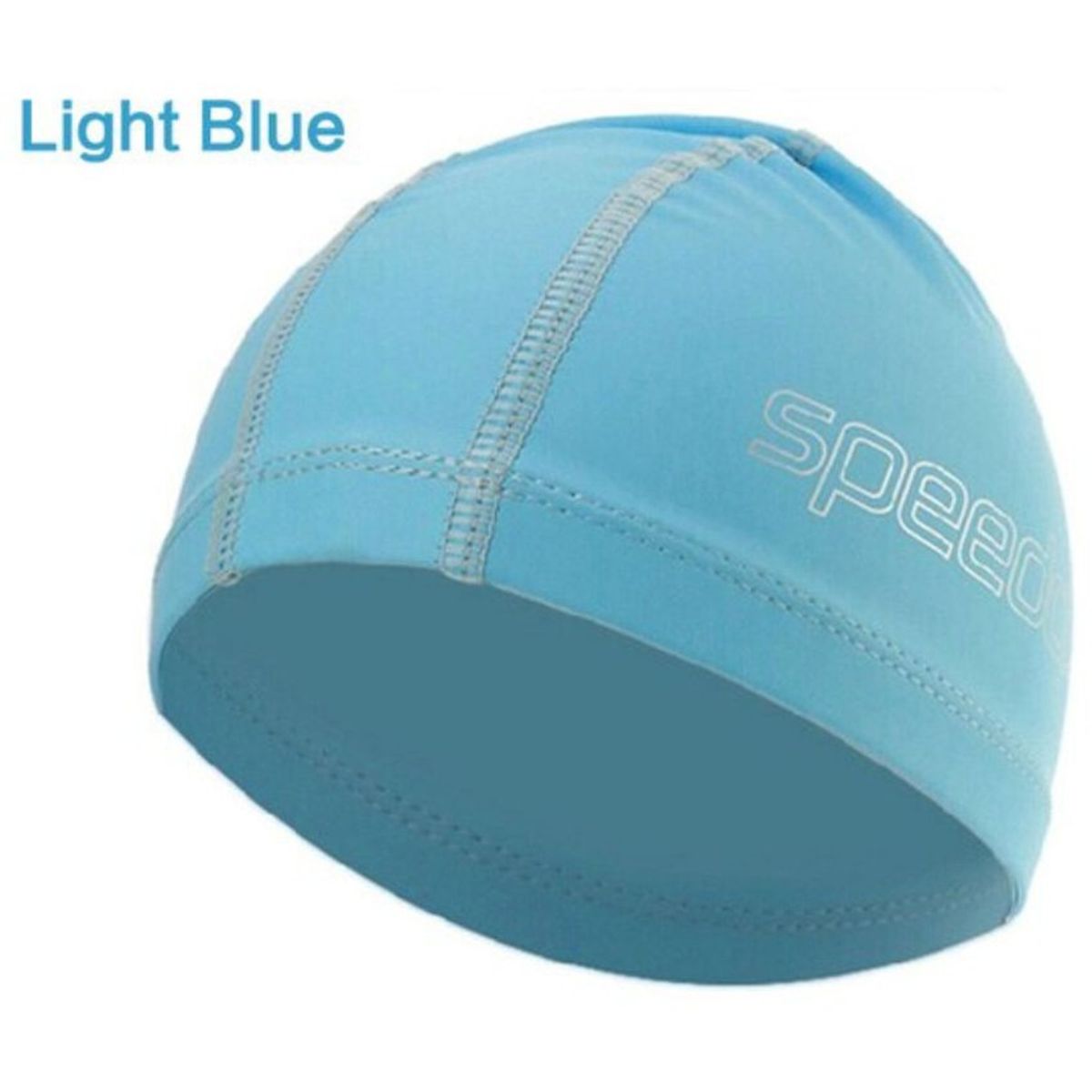GENERICO - Gorro natación silicona impermeable