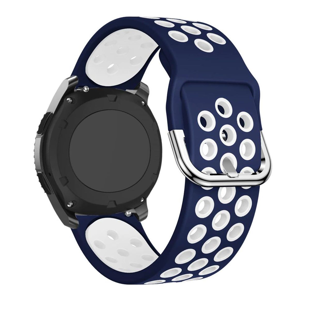 GENERICO - Correa Silicona Deport para Samsung Galaxy Watch 4 / 4 Classic - A/B