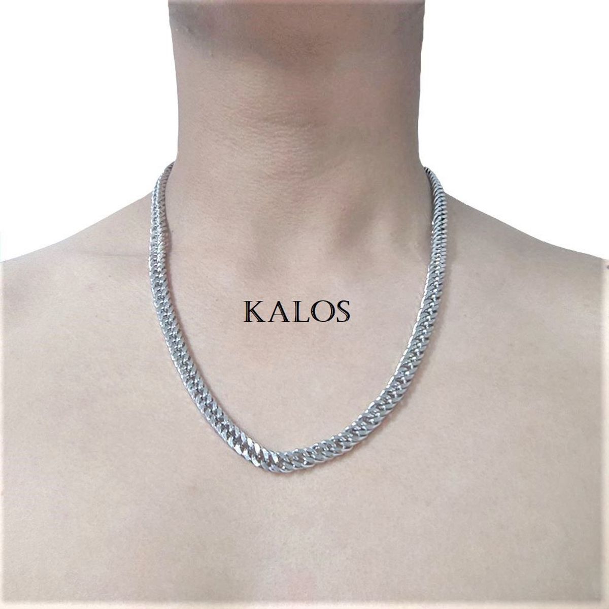 GENERICO - Collar cadena hombre en acero inoxidable 316l calidad garantizada