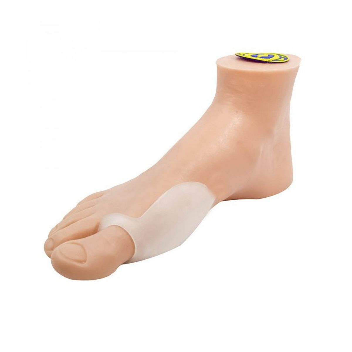 GENERICO - Protector de juanete mas separador de gel de polimero x2