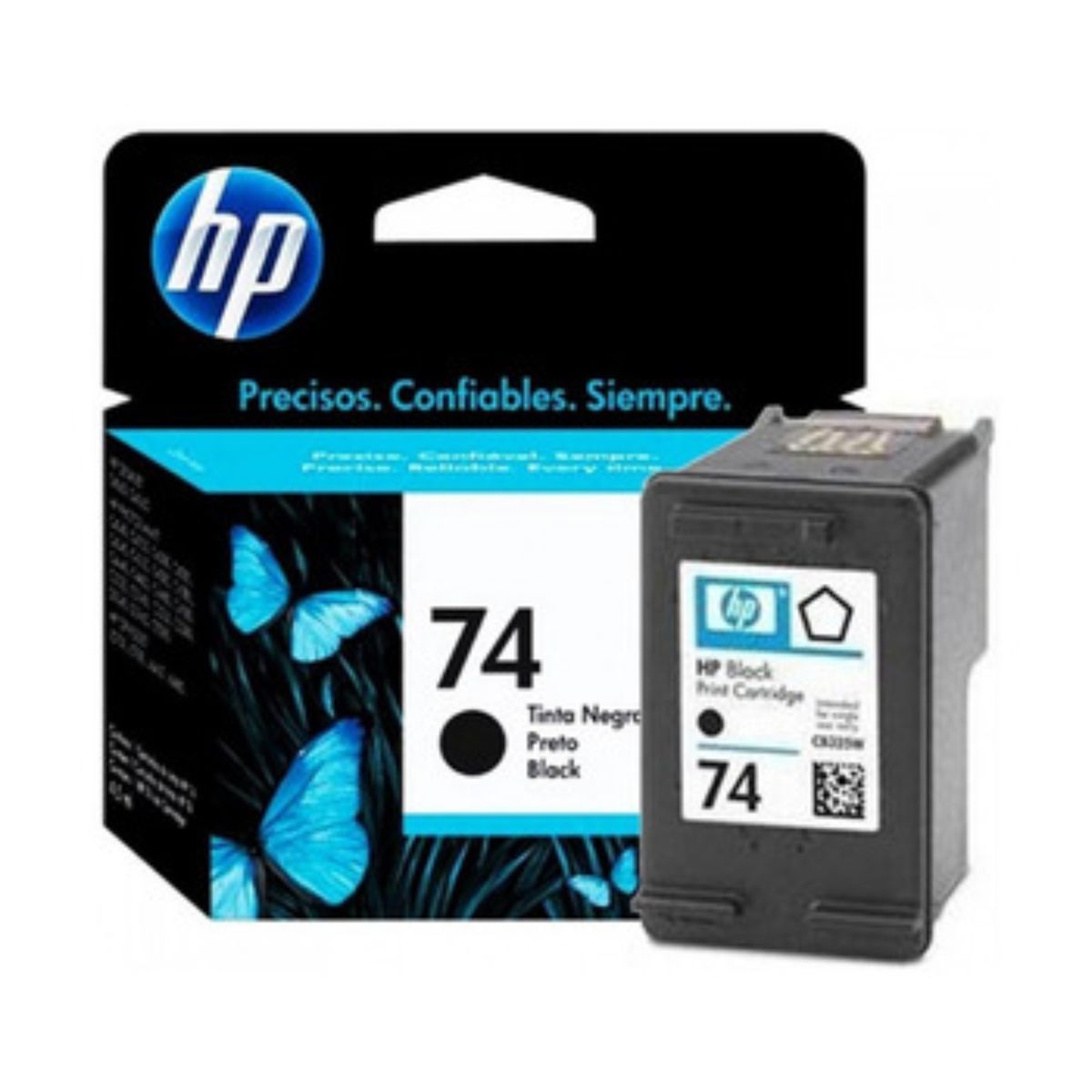 HP - Cartucho HP 74  Negro  CB335WL original