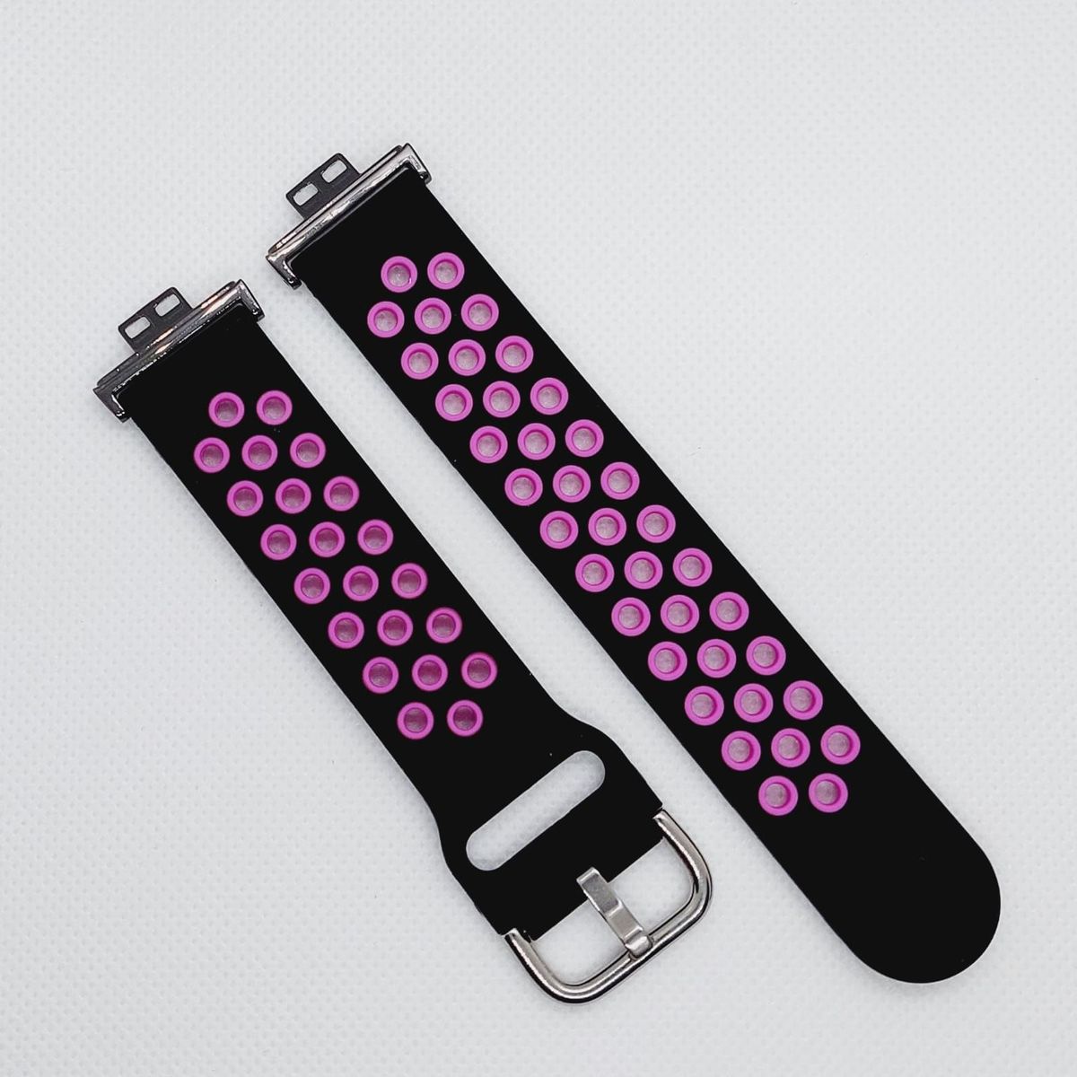 GENERICO - Correa Silicona Deport para HUAWEI WATCH FIT - NLila