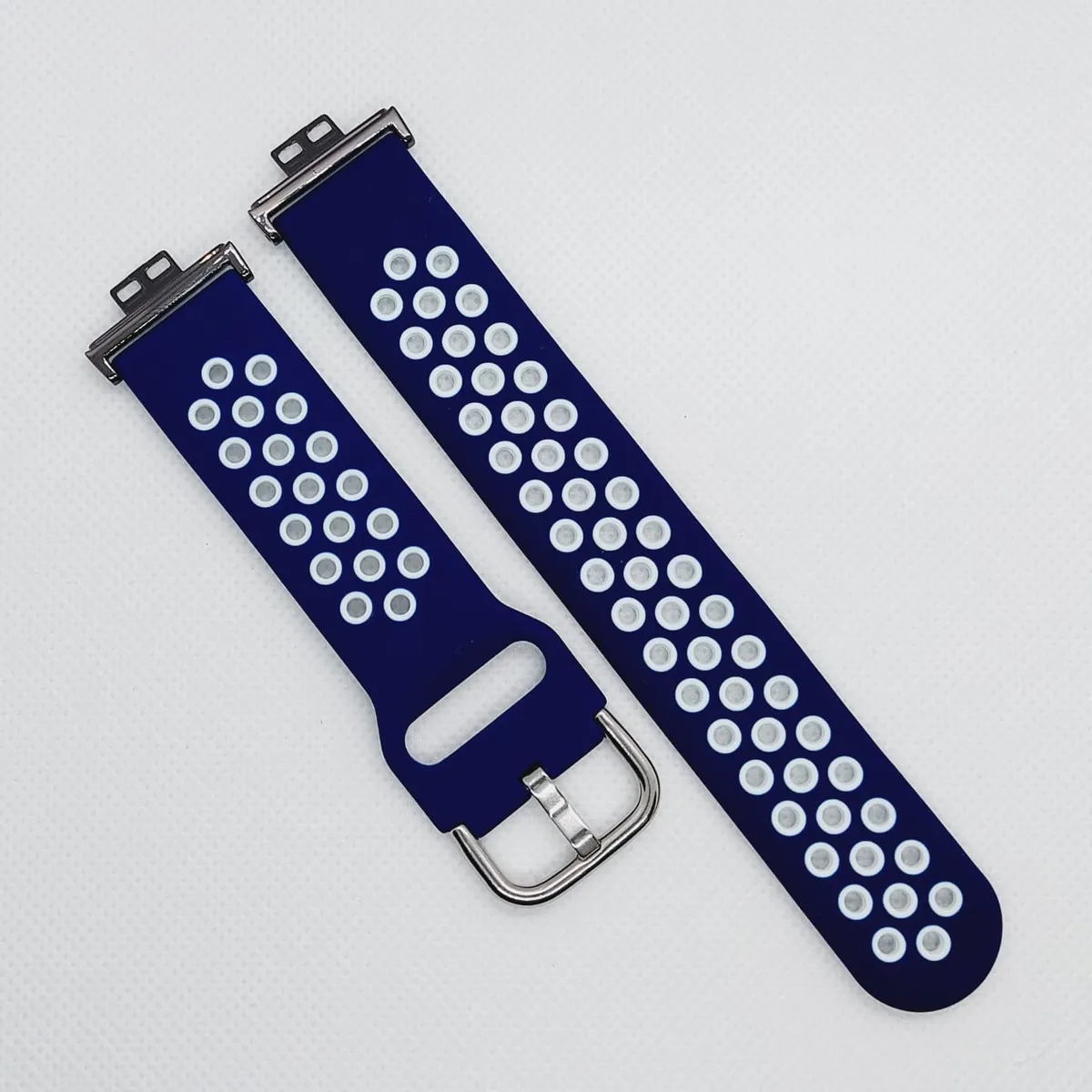 GENERICO - Correa Silicona Deport para HUAWEI WATCH FIT - ABlanco