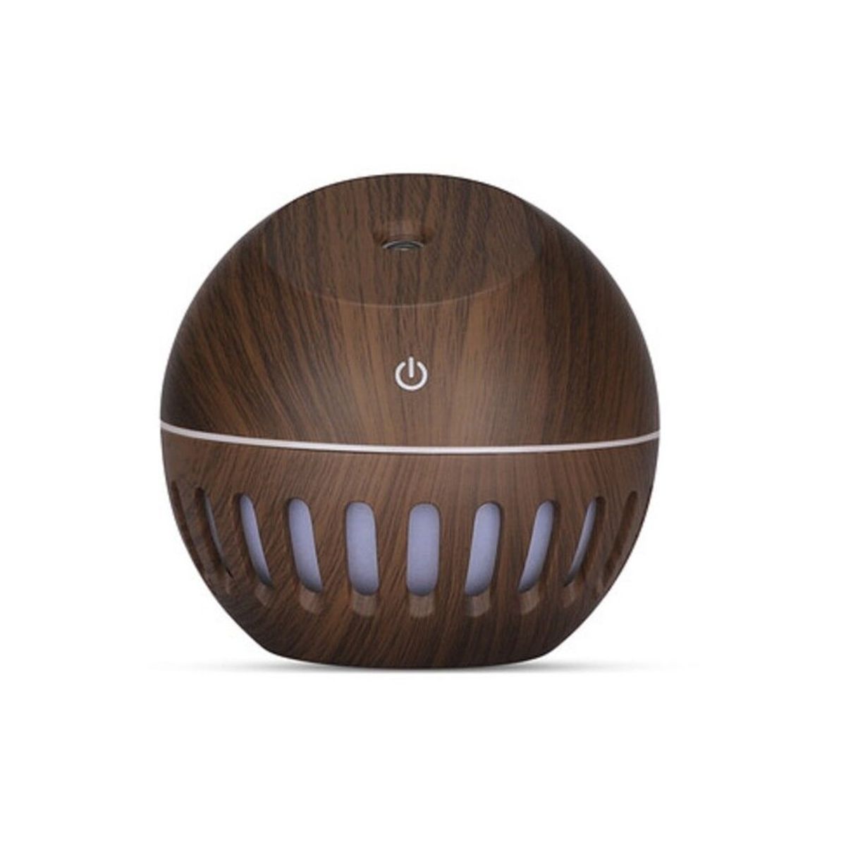 GENERICO - Humidificador difusor de aroma con luz led ultrasónico aromaterapia