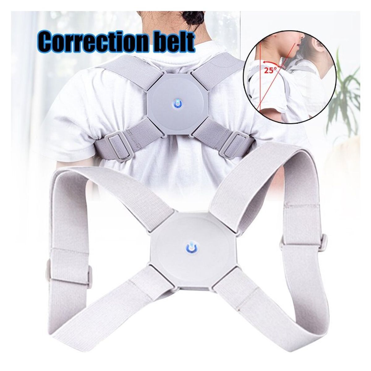 OEM - Corrector de postura inteligente con sensor de vibración