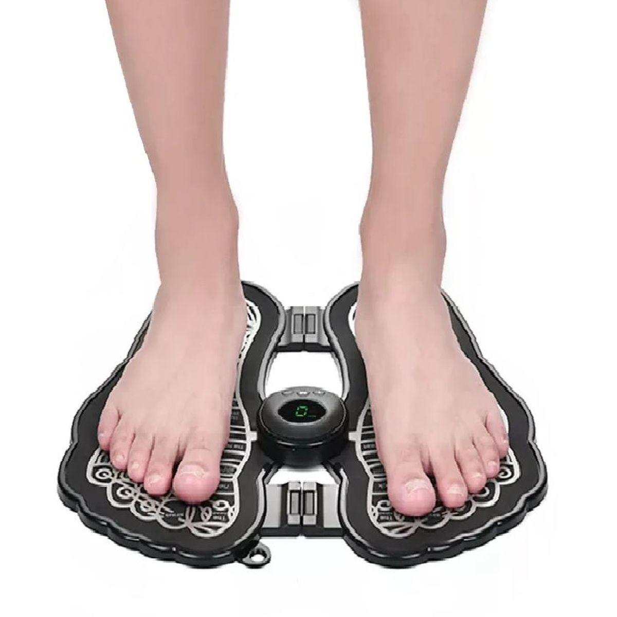 GENERICO - Almohadilla de Masaje para Pies EMS Portátil Plegable