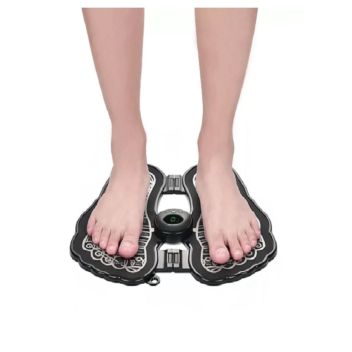 GENERICO - Almohadilla de Masaje para Pies EMS Portátil Plegable