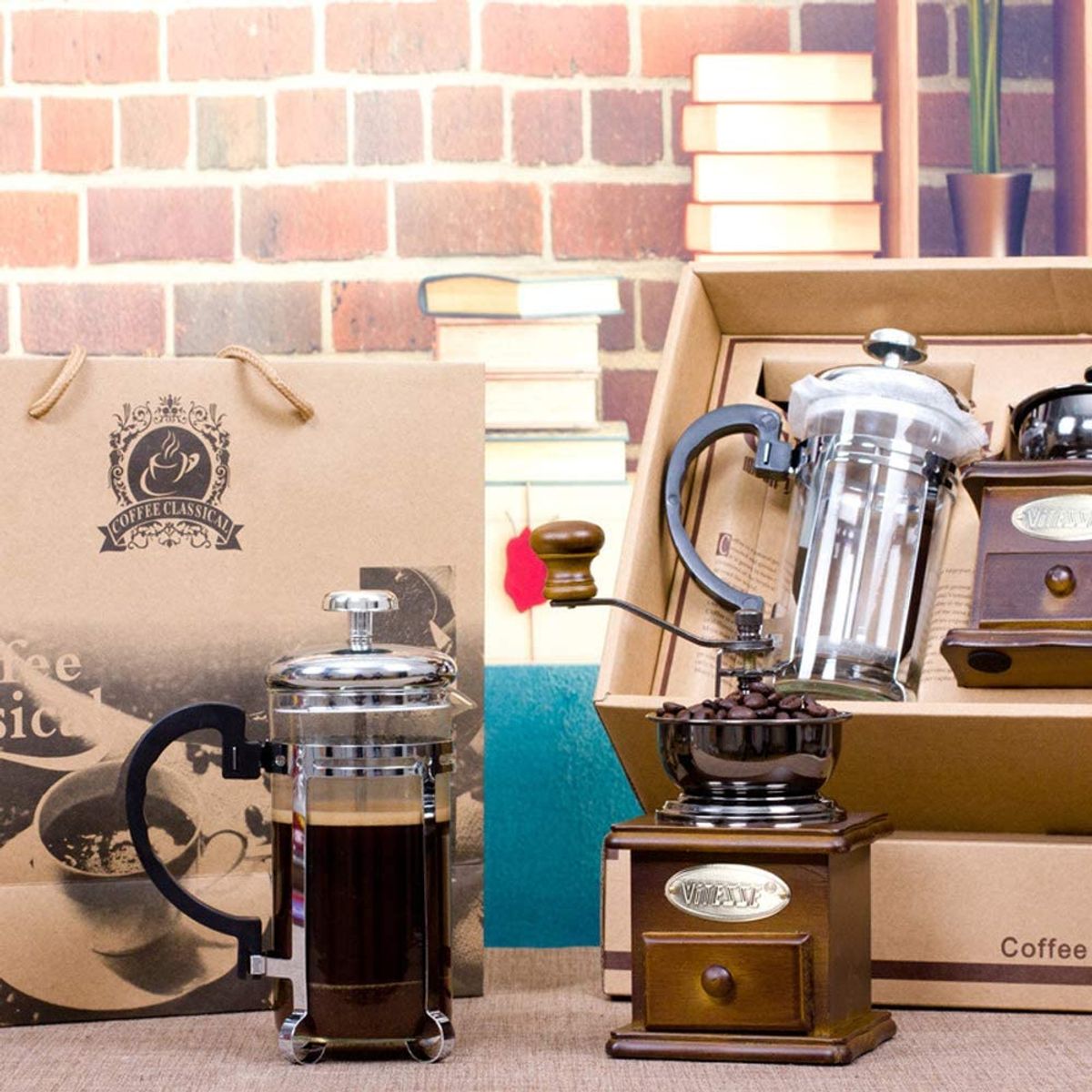 GENERICO - Box Cafetero de Regalo - Exclusivo