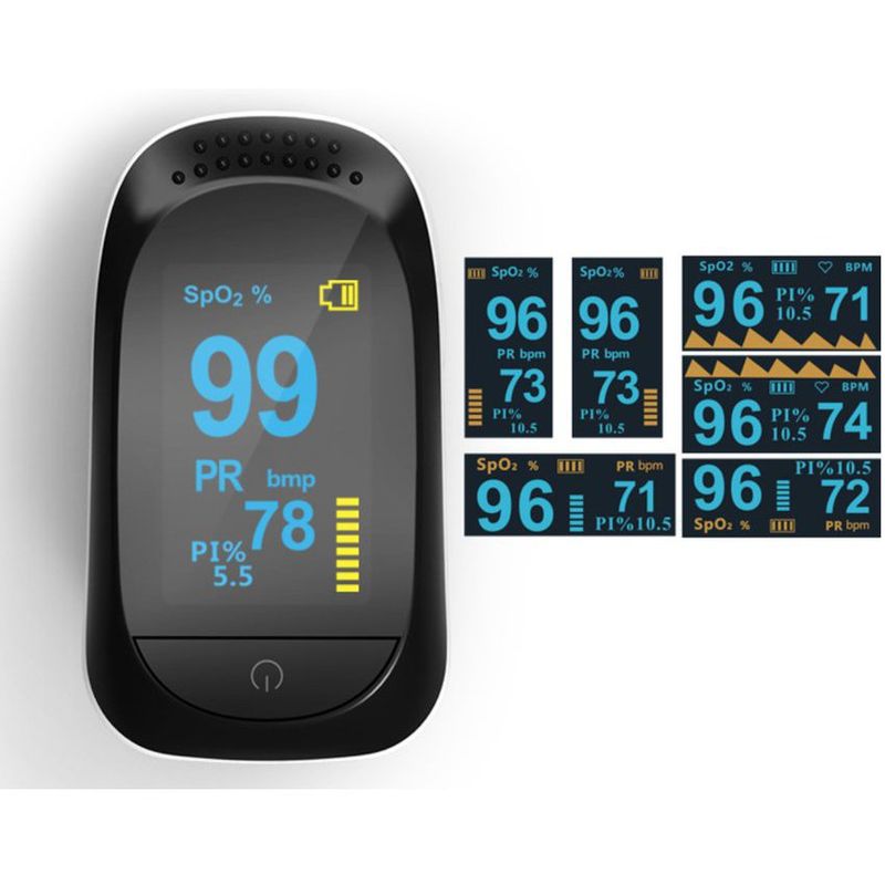 GENERICO - Pulsiometro marca imdk certificado