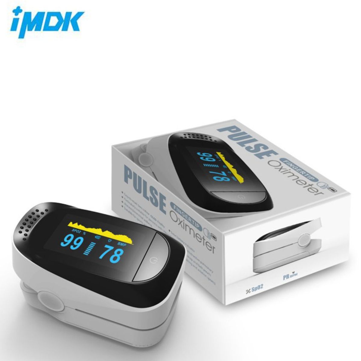 GENERICO - Pulsiometro marca imdk certificado