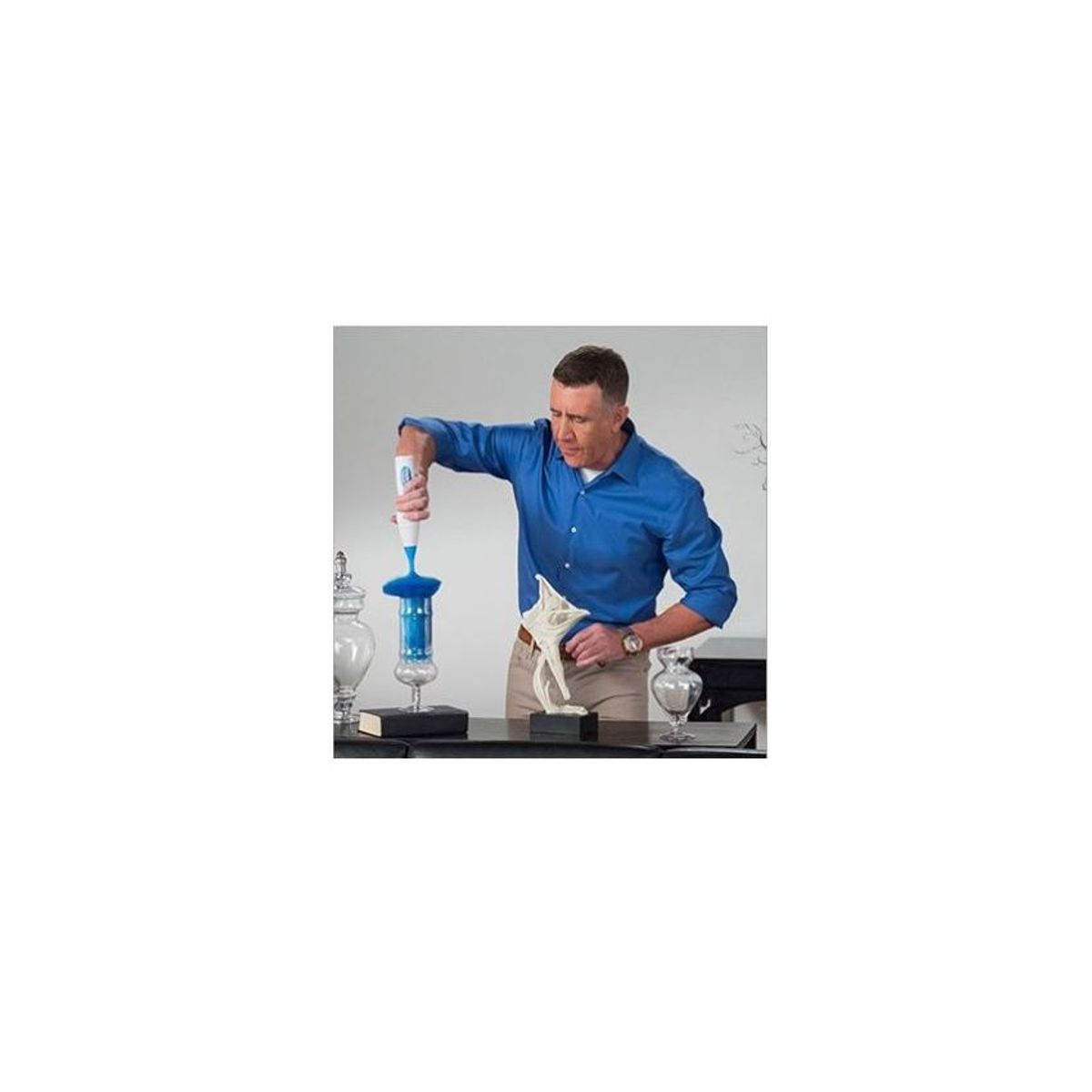 GENERICO - Plumero electrico  rotativo de 360 ° multifuncional