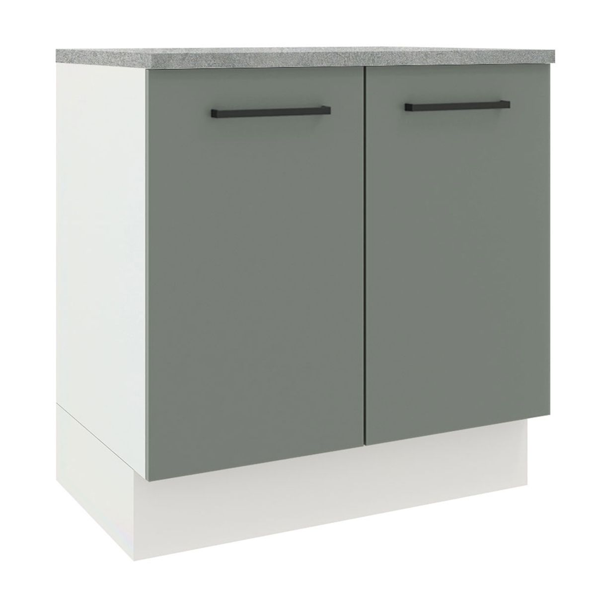 MADESA - Mueble de Cocina Agata 80 cm 2 Puertas