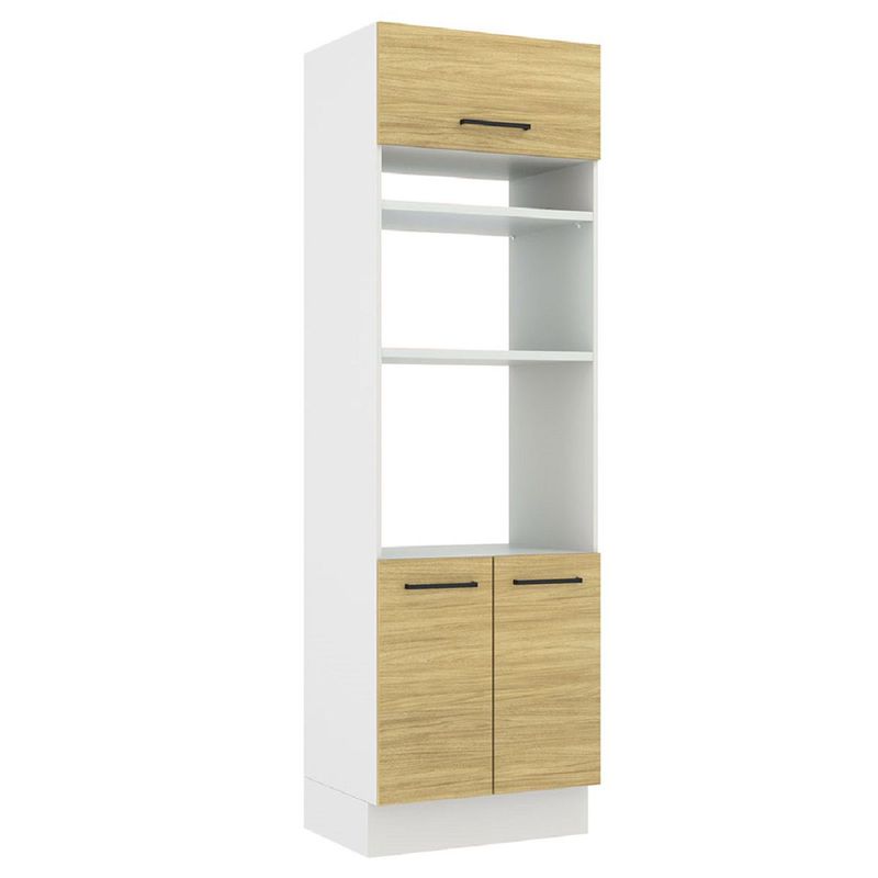 MADESA - Mueble de Cocina Agata - Torre para Hornos 70 cm