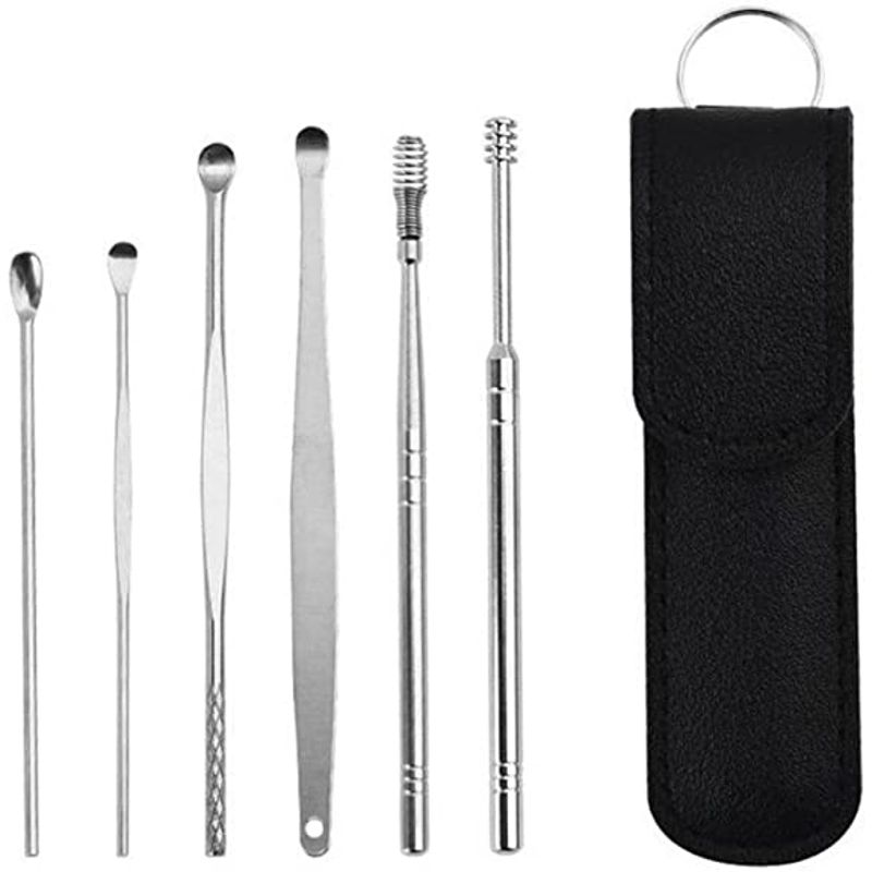 KAST PE - Kit de Limpieza de Oídos Profesional