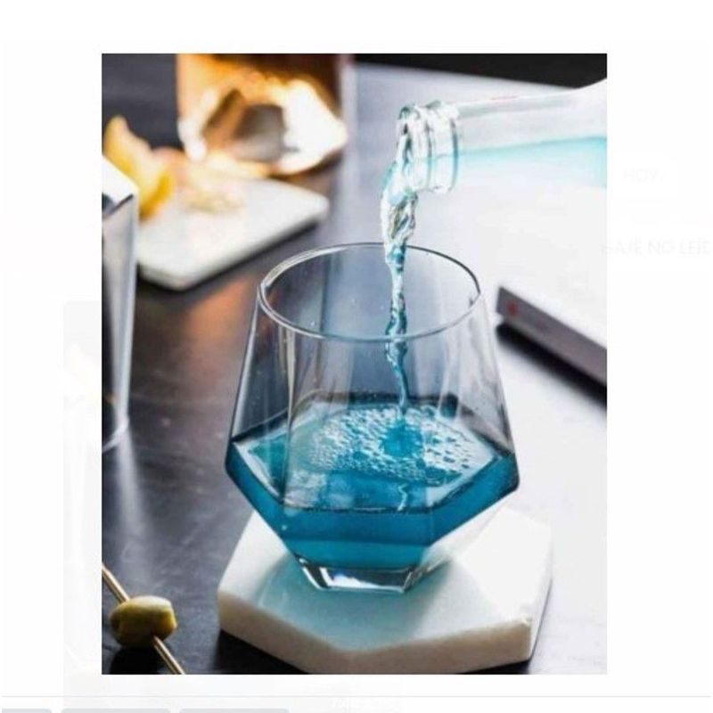 GENERICO - Vasos de Wisky modelo Diamante de Calidad  6 UNI