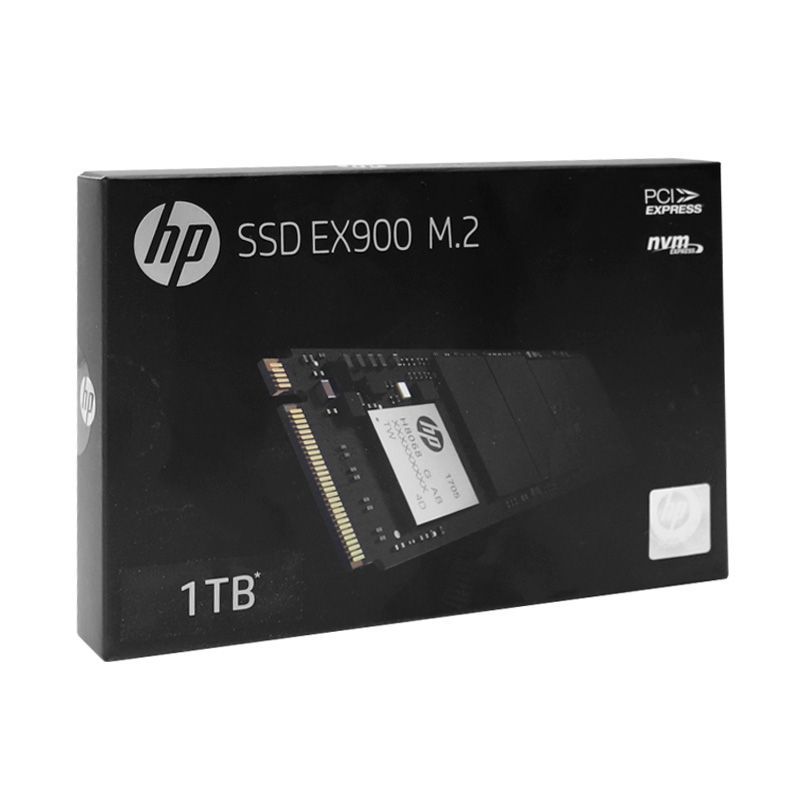 HP - Disco Duro Solido SSD 1TB HP EX900 M2 PCIe Gen 3.0 NVMe
