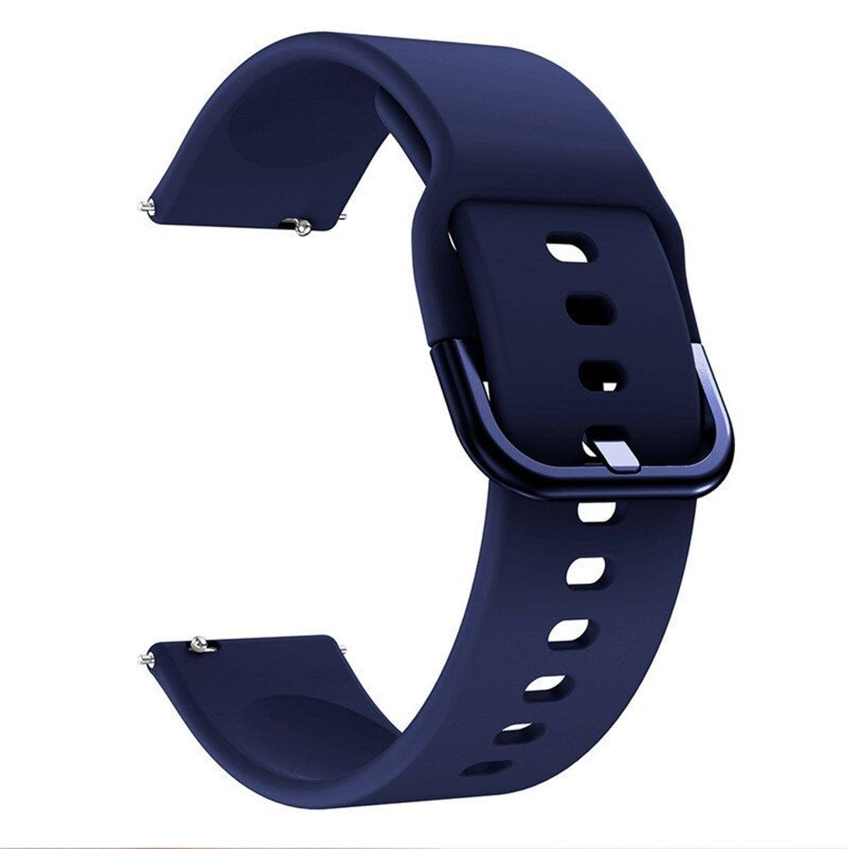 GENERICO - Correa Silicona Liso para XIAOMI MI WATCH - Azul
