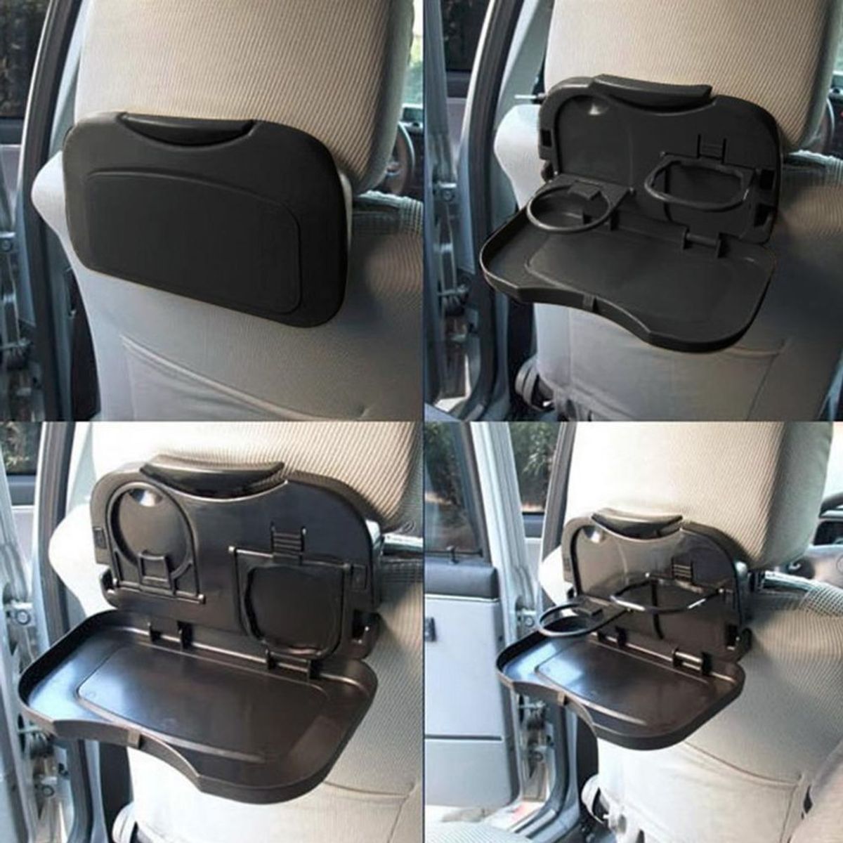 GENERICO - Mesa bandeja plegable para asiento trasero auto