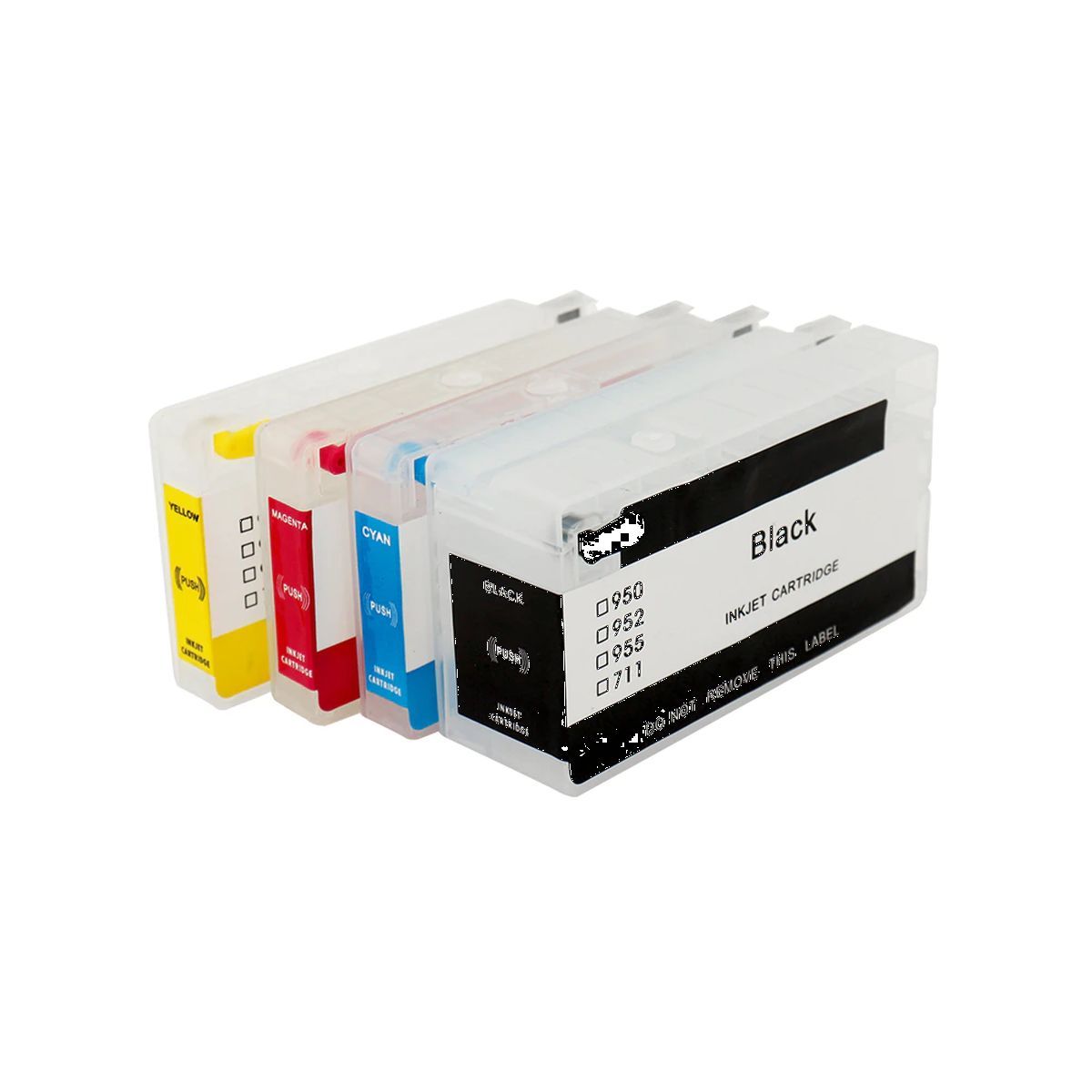 HP - Cartucho RECARGABLE HP 711 Designjet T120 T520