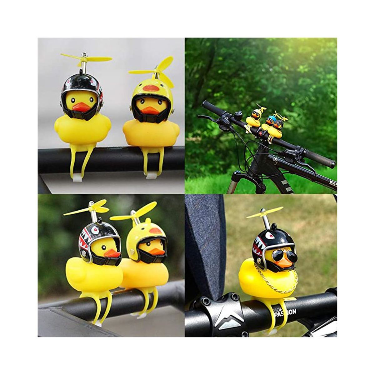 GENERICO - Pato para moto o bicicleta